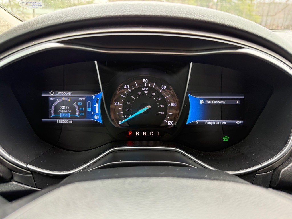 2017 Ford Fusion Image 13