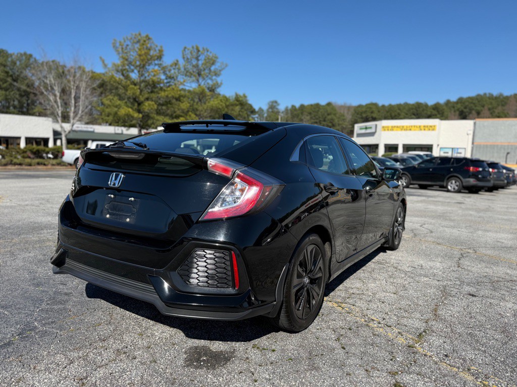 2017 Honda Civic Image 4