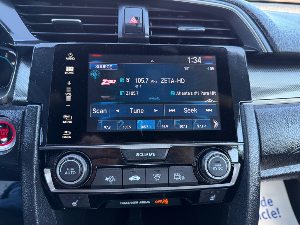 2017 Honda Civic Image 14