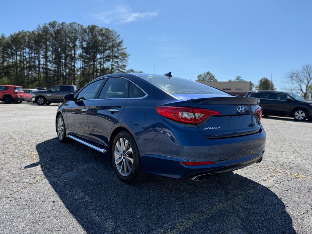 2017 Hyundai Sonata Image 5