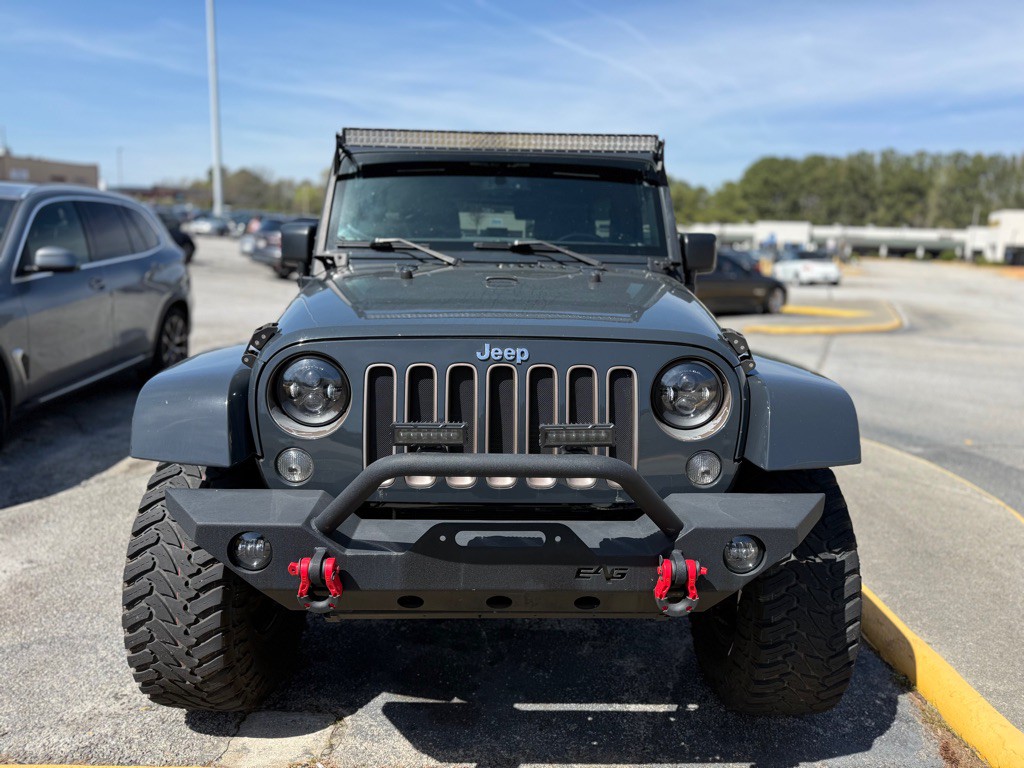 2016 Jeep Wrangler Unlimited Image 1