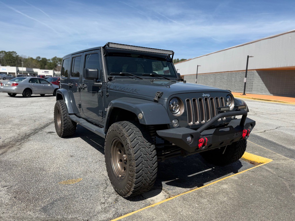 2016 Jeep Wrangler Unlimited Image 2