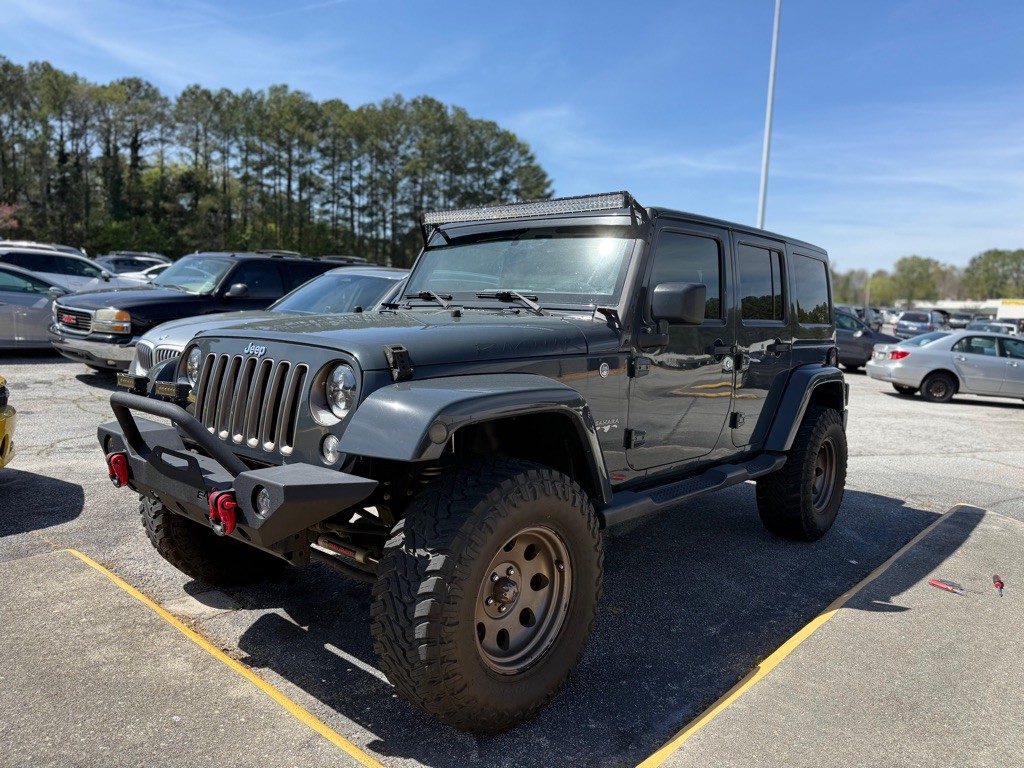 2016 Jeep Wrangler Unlimited Image 3