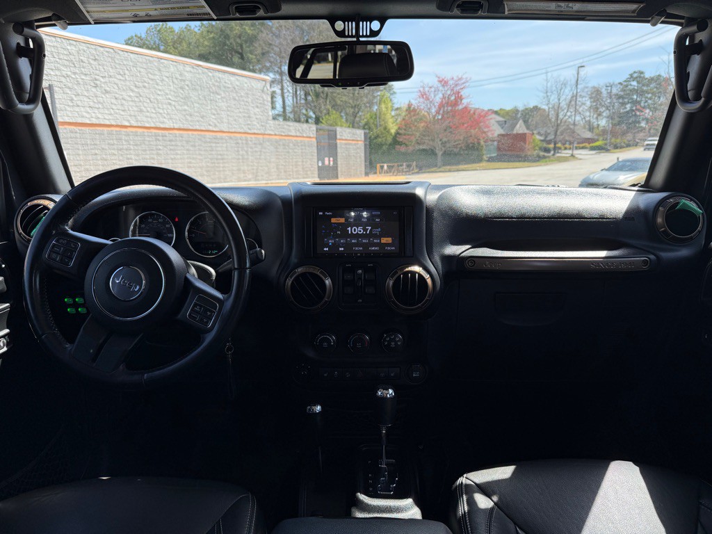 2016 Jeep Wrangler Unlimited Image 11
