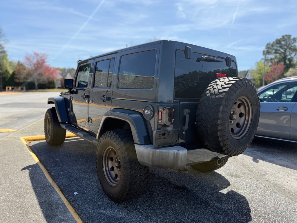 2016 Jeep Wrangler Unlimited Image 16