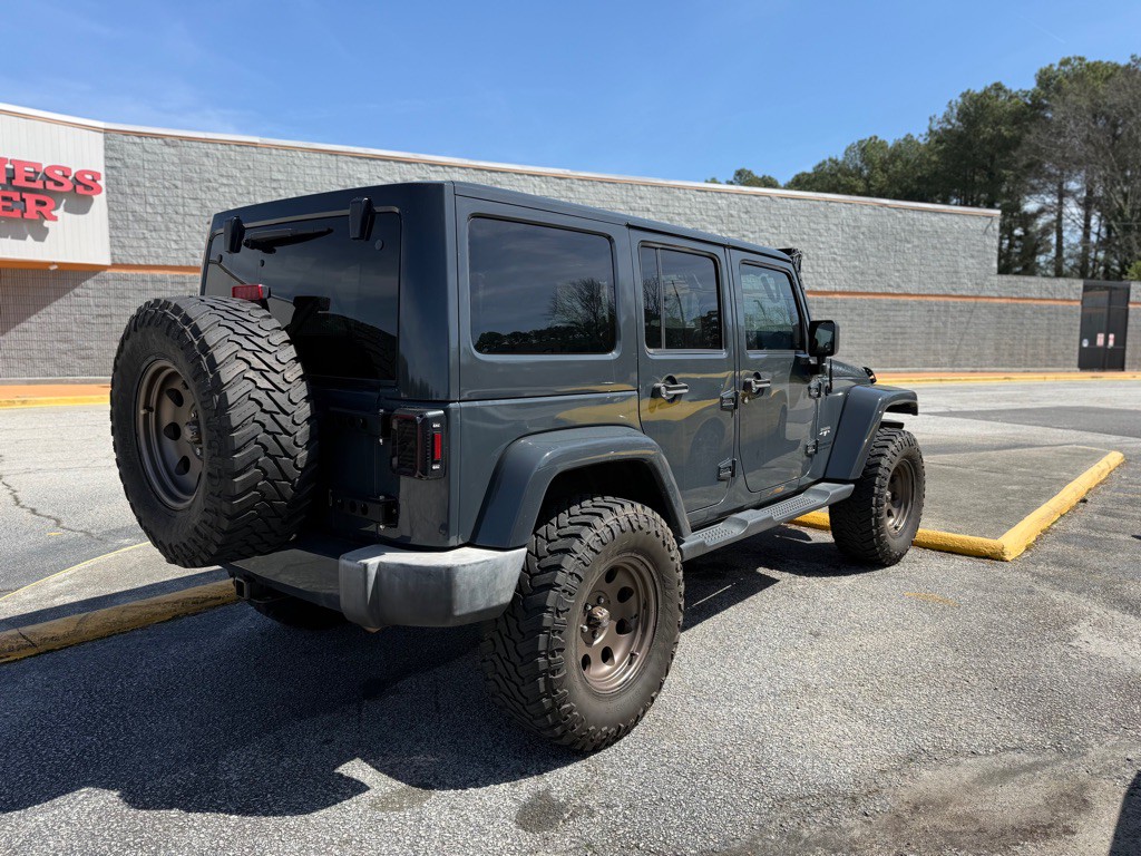 2016 Jeep Wrangler Unlimited Image 22