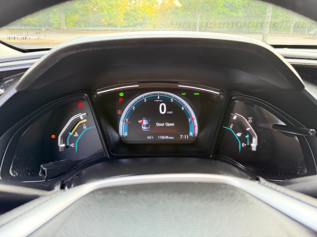 2019 Honda Civic Image 12