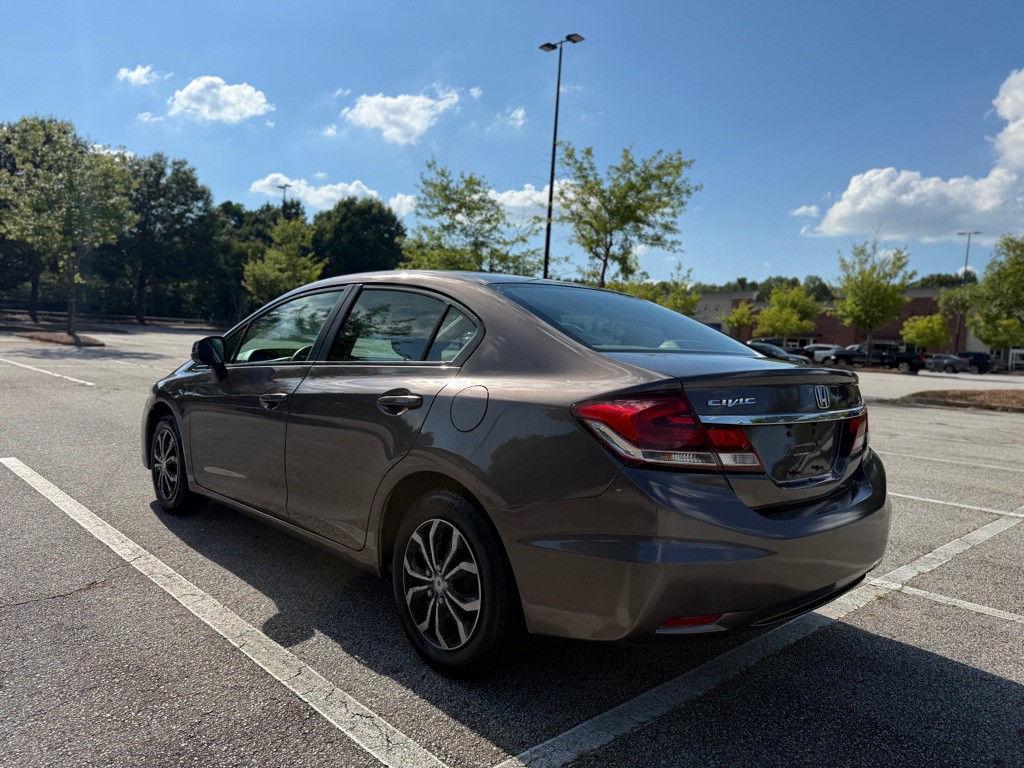 2013 Honda Civic Image 4