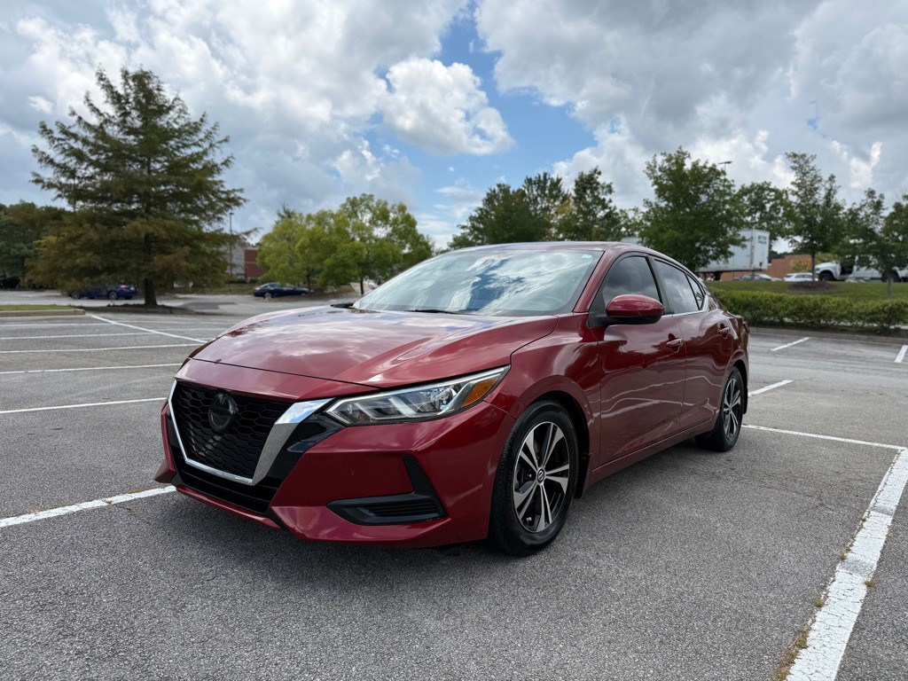 2021 Nissan Sentra Image 2