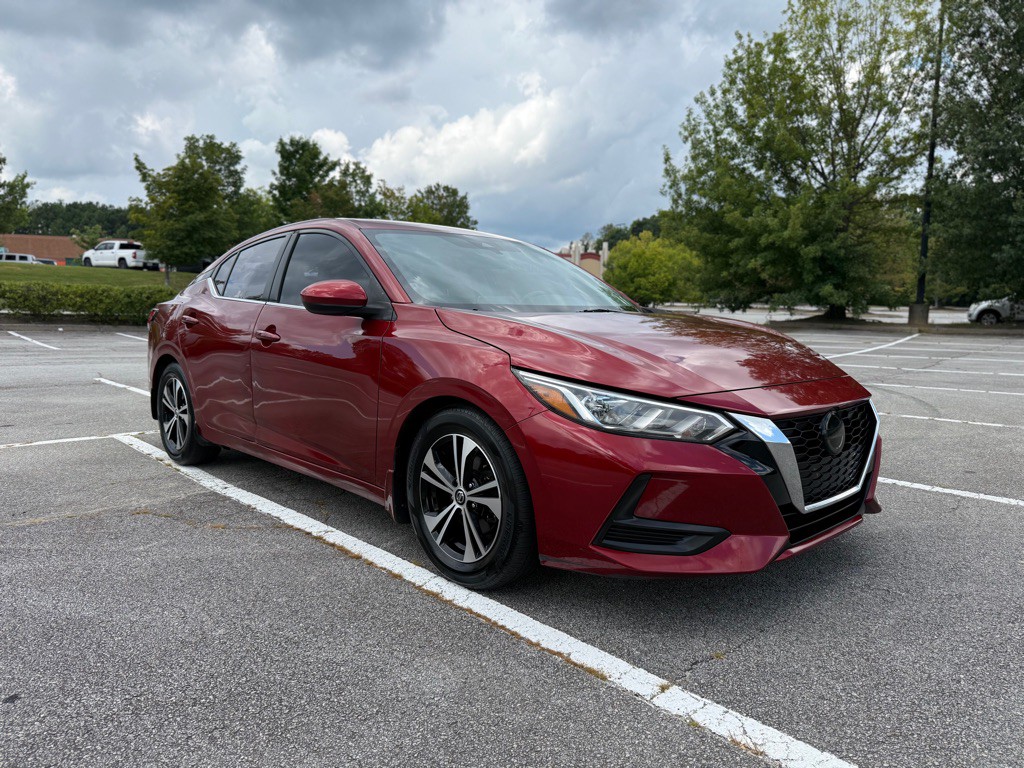 2021 Nissan Sentra Image 3