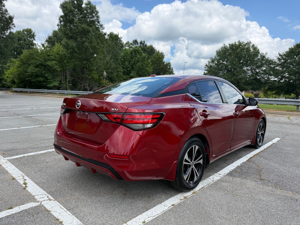 2021 Nissan Sentra Image 4
