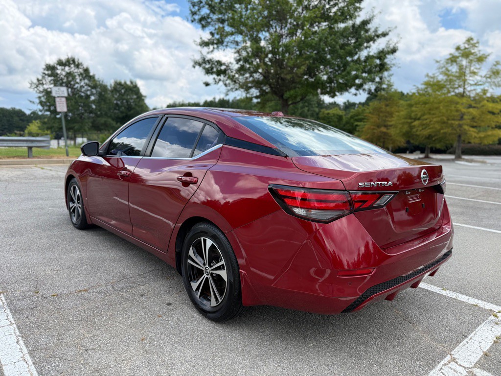 2021 Nissan Sentra Image 5