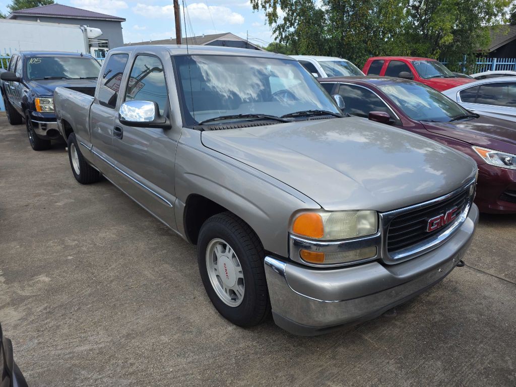 2001 GMC Sierra Image 3