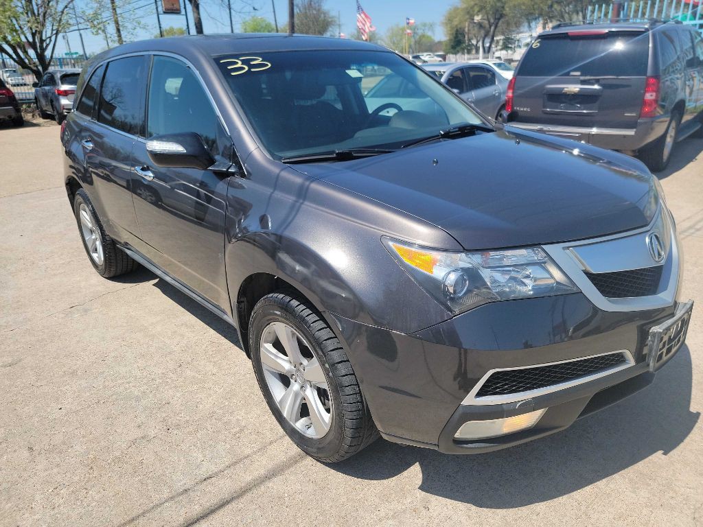 2010 Acura MDX Image 3