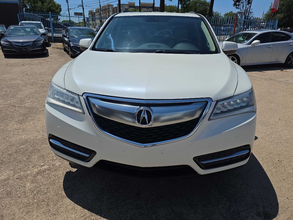 2015 Acura MDX Image 4