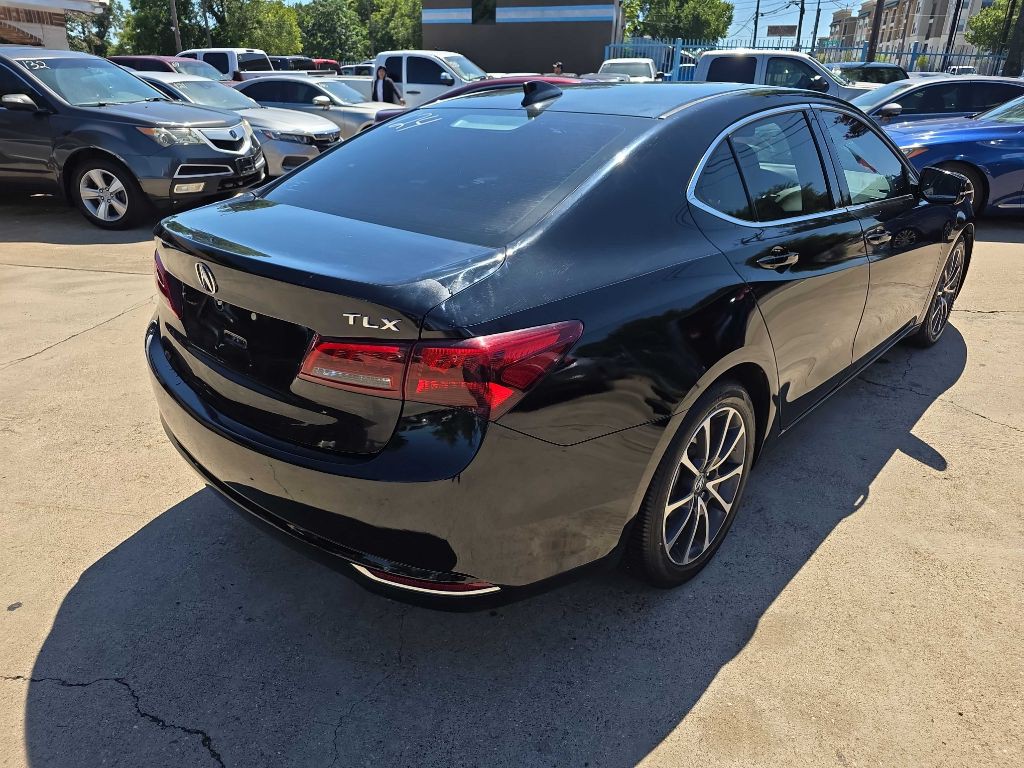 2015 Acura TL Image 4