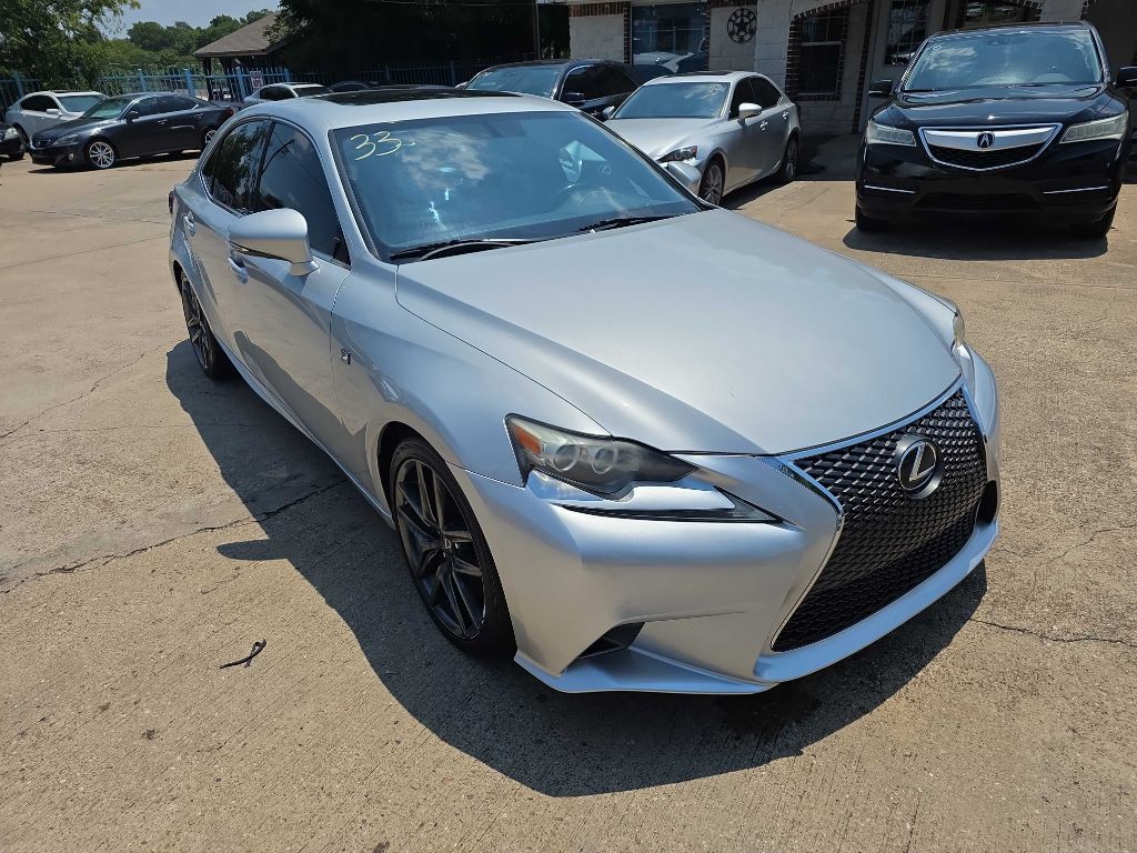 2014 Lexus IS 350 Image 2
