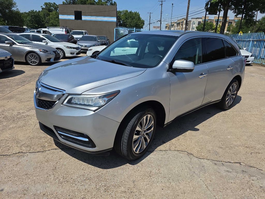 2014 Acura MDX Image 2