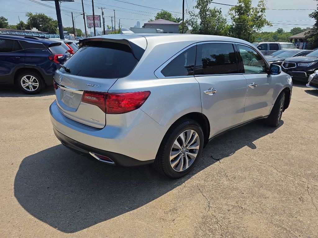 2014 Acura MDX Image 4