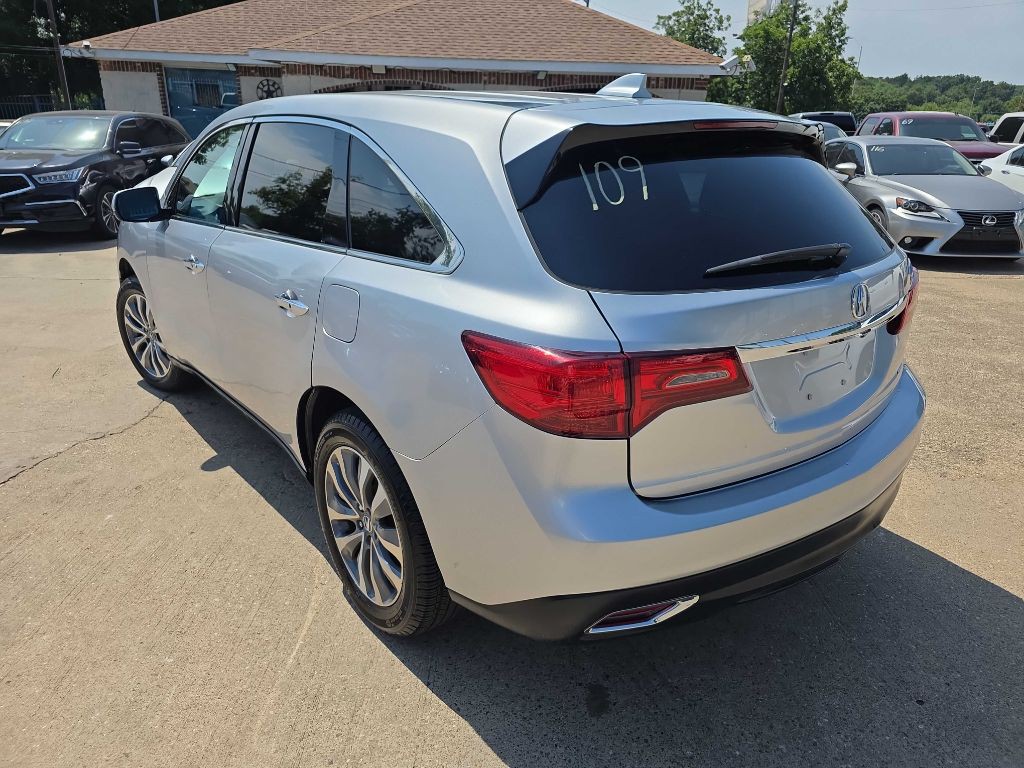 2014 Acura MDX Image 5
