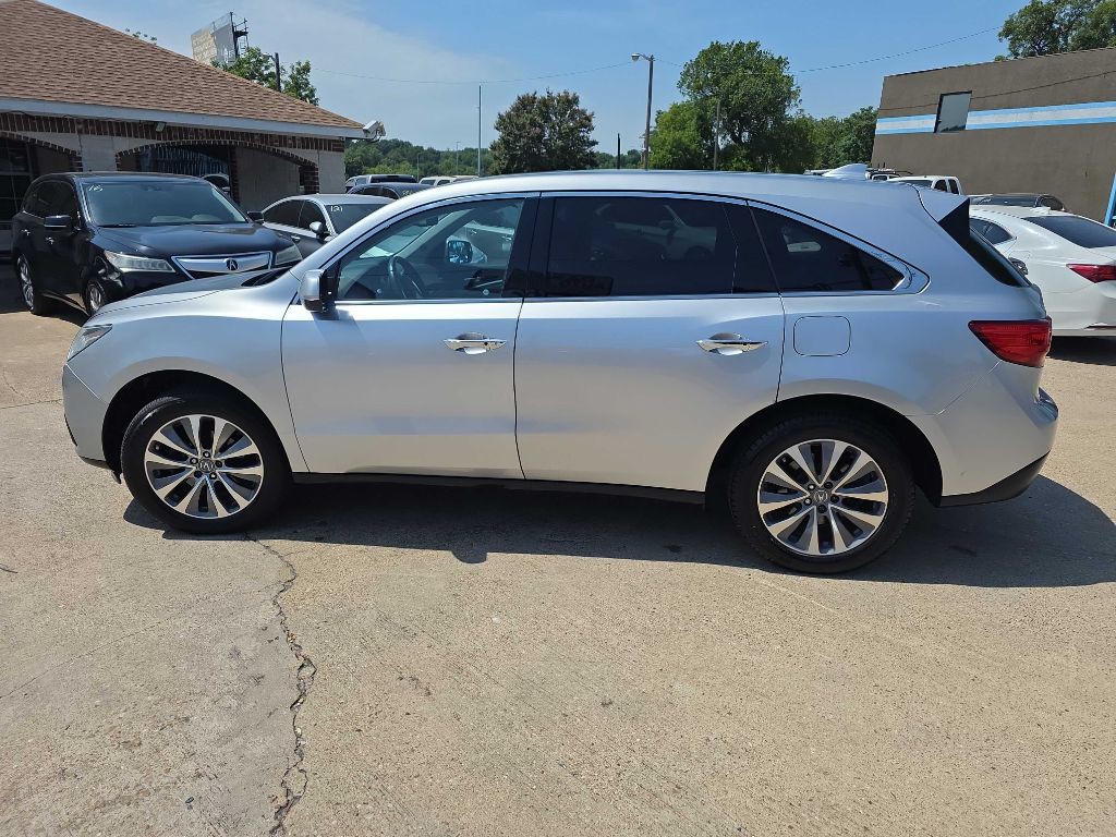 2014 Acura MDX Image 8