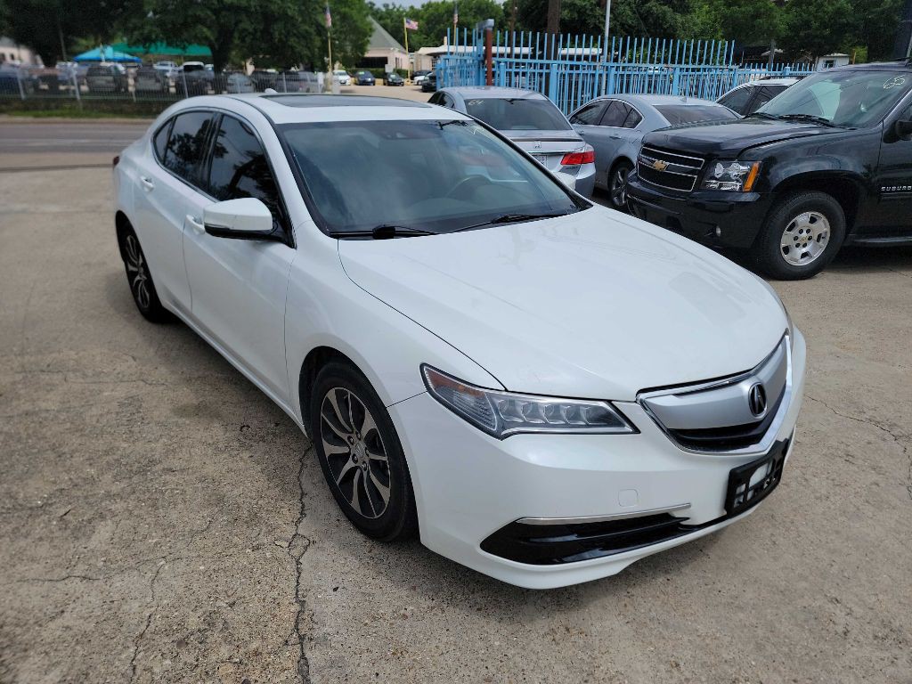 2015 Acura TL Image 2