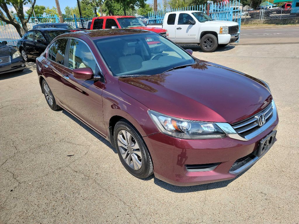 2013 Honda Accord Image 1