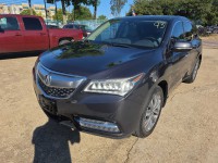 Image for 2016 Acura MDX W/tech ID: 6776920
