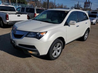 Image for 2011 Acura MDX Technology ID: 6791126