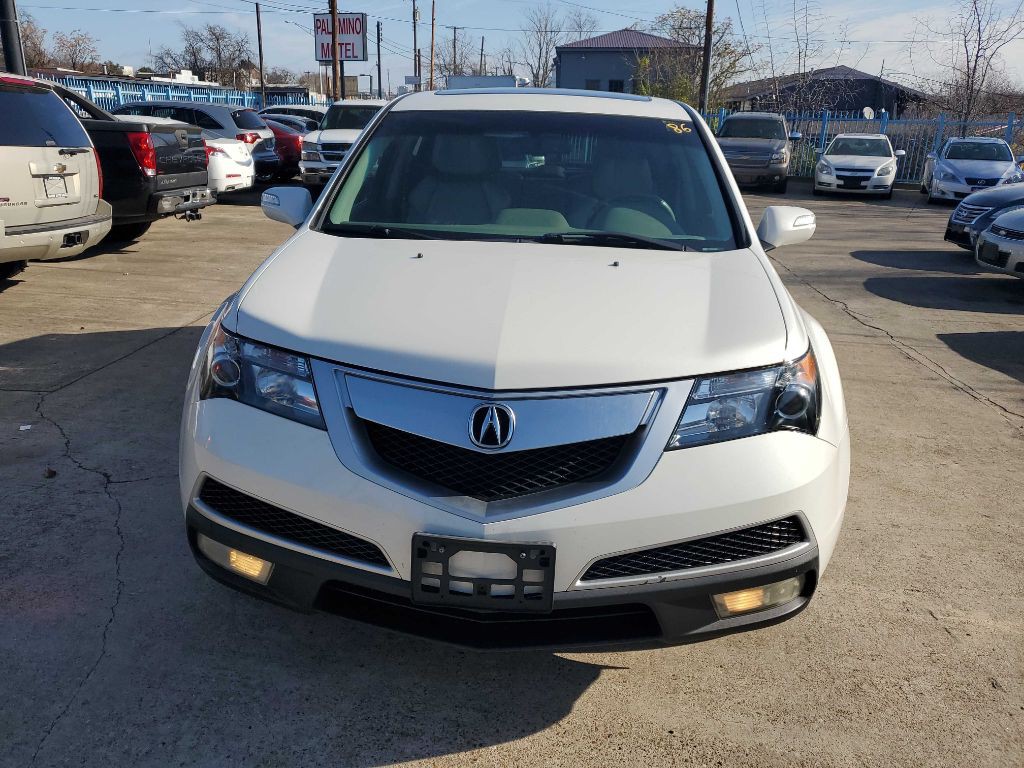 2011 Acura MDX Image 2