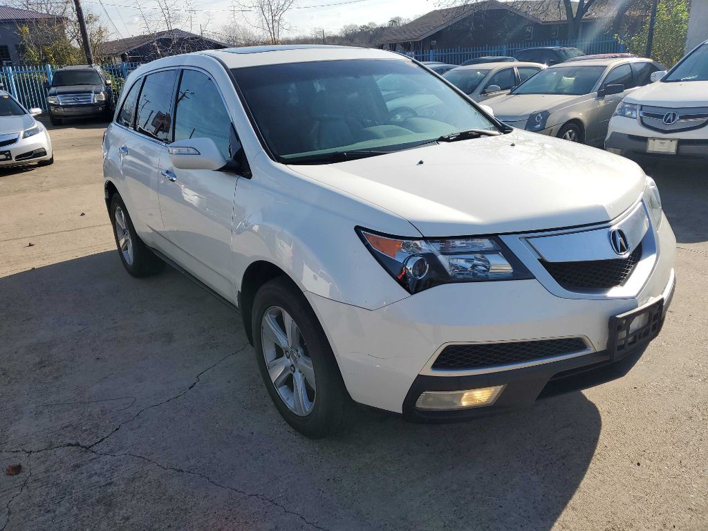 2011 Acura MDX Image 3