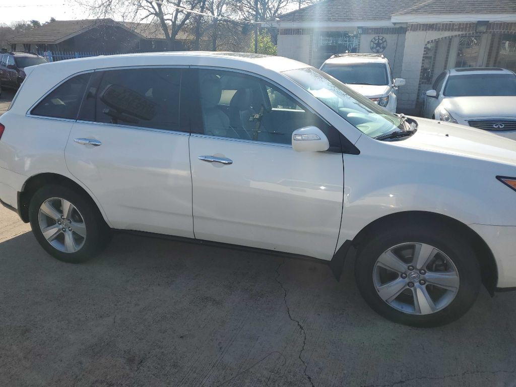 2011 Acura MDX Image 4