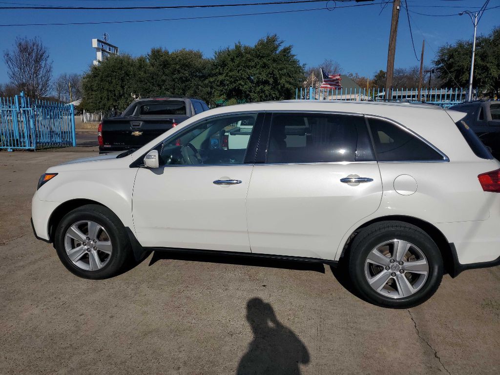 2011 Acura MDX Image 8