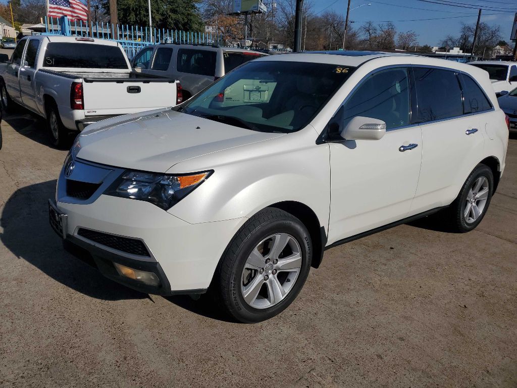 2011 Acura MDX Image 9