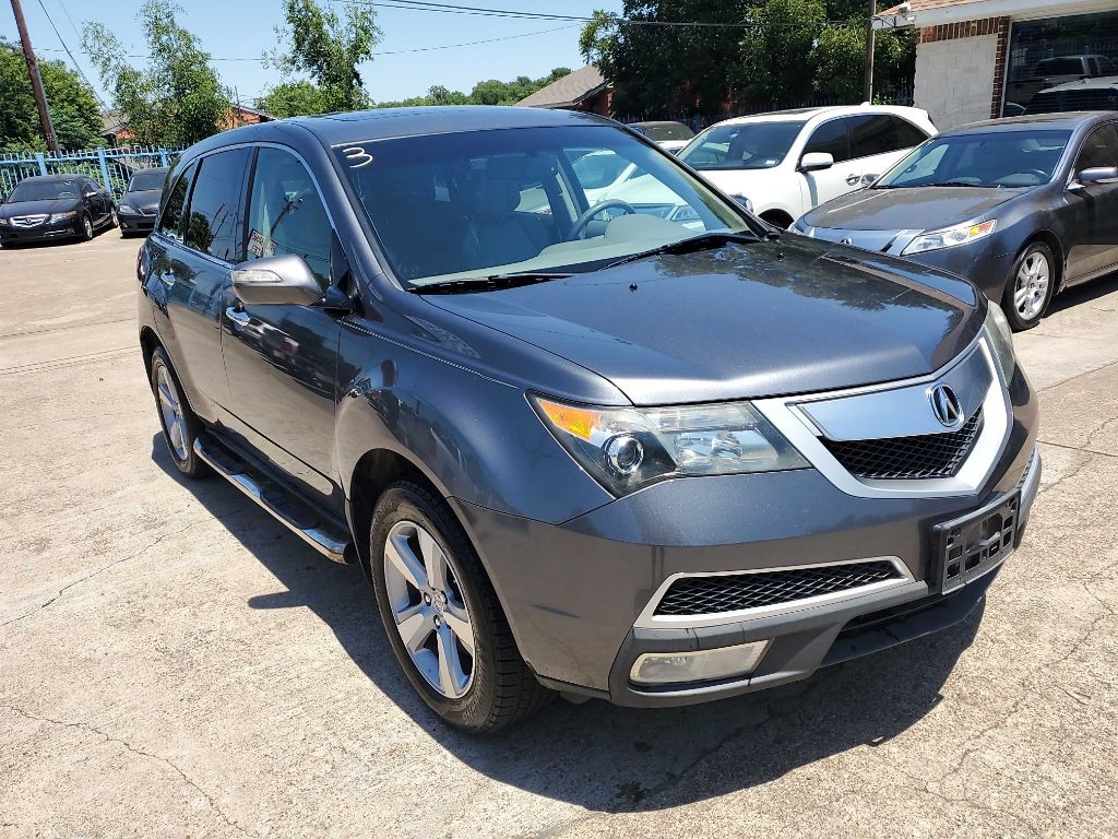 2011 Acura MDX Image 3