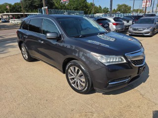 Image for 2014 Acura MDX Sh- W/tech ID: 6845861