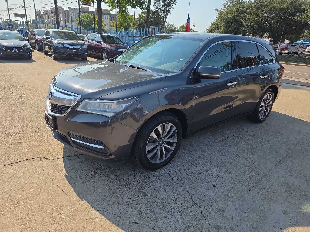 2014 Acura MDX Image 2