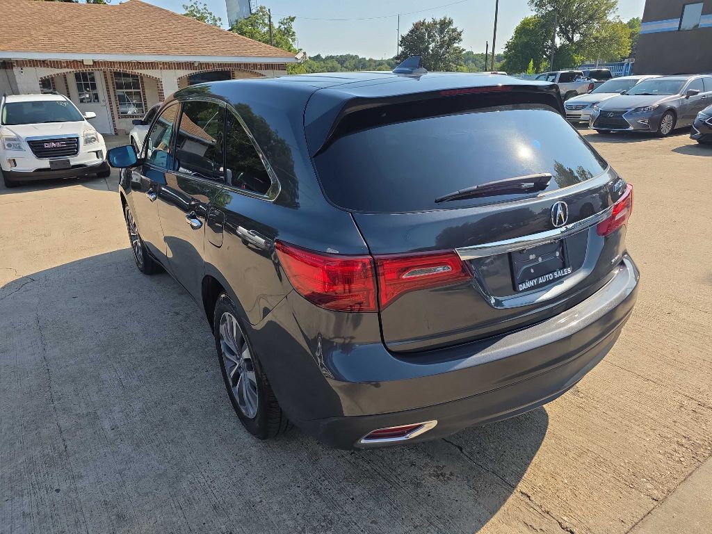 2014 Acura MDX Image 3