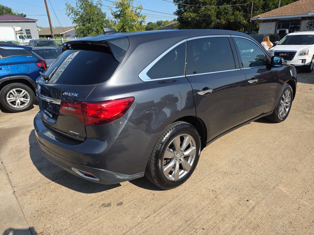 2014 Acura MDX Image 4