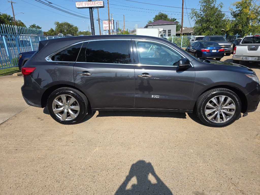 2014 Acura MDX Image 5