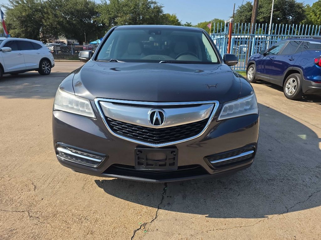 2014 Acura MDX Image 9