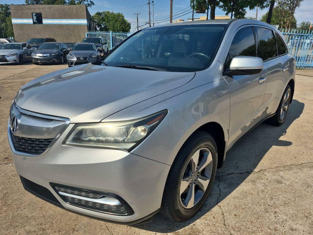 2014 Acura MDX Image 1