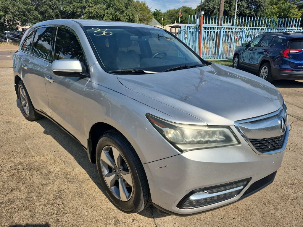 2014 Acura MDX Image 2