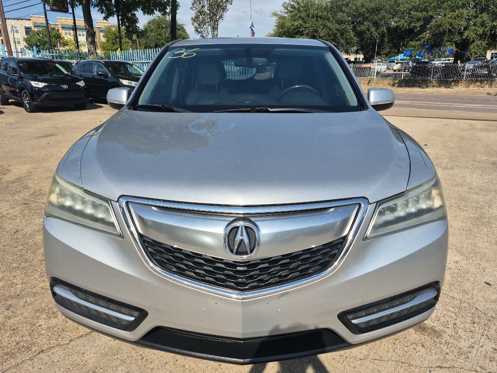 2014 Acura MDX Image 3