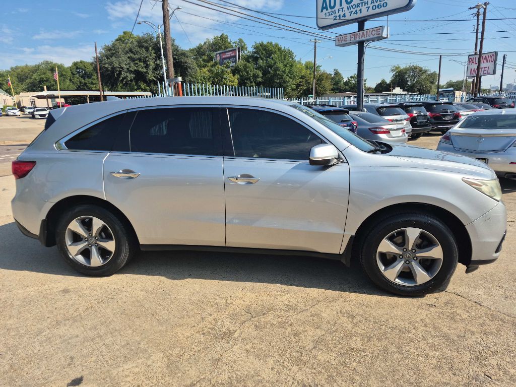 2014 Acura MDX Image 4