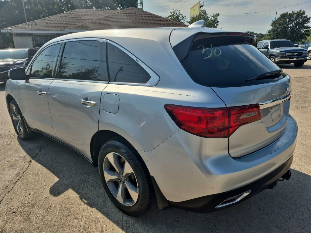 2014 Acura MDX Image 8
