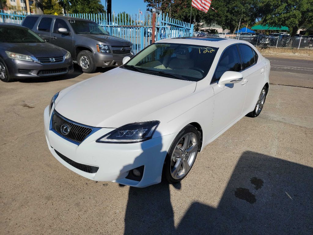 2012 Lexus IS Image 3
