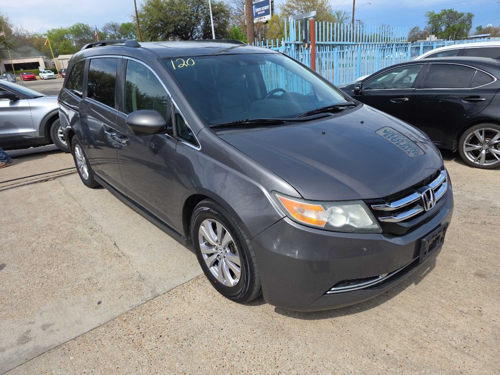 2016 Honda Odyssey Image 1