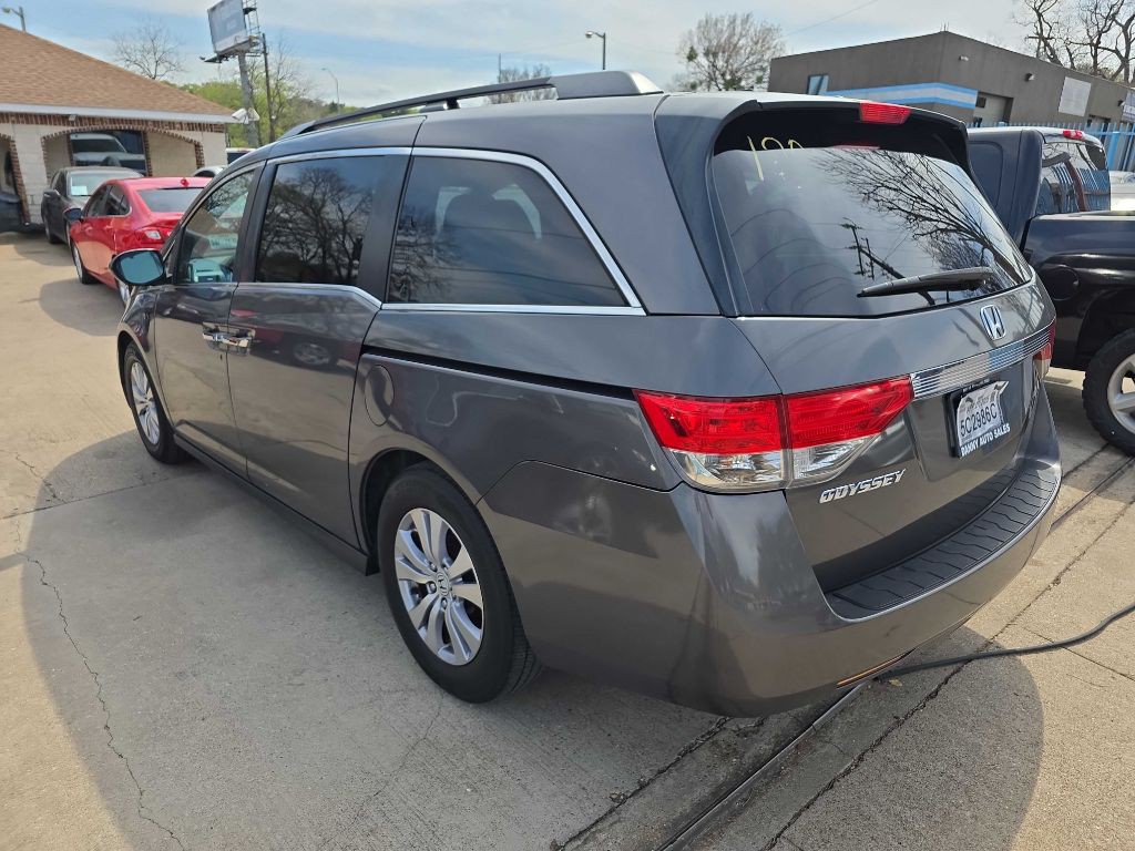 2016 Honda Odyssey Image 8