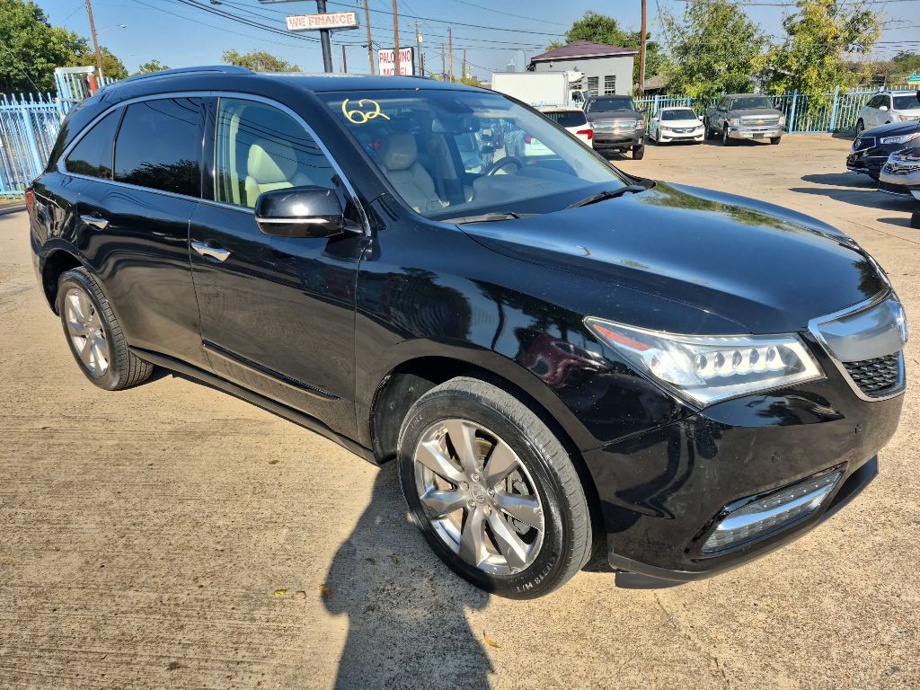 2014 Acura MDX Image 2